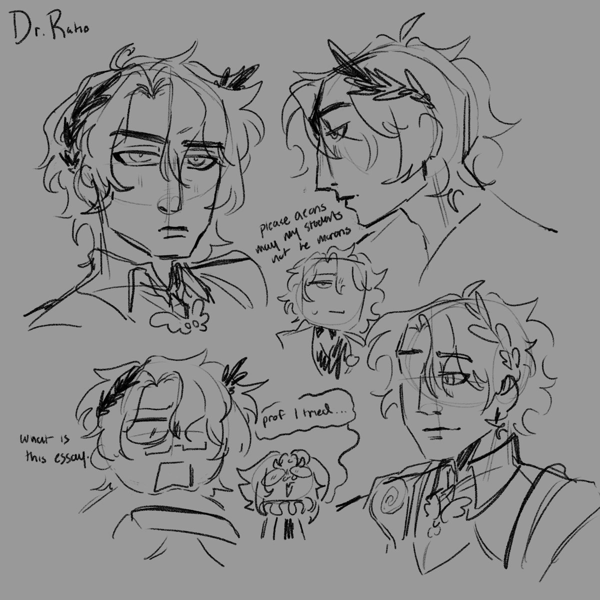 NamesNiche's tweet image. Dude look at my professors this year im so fucked !?!?! #hsr #DrRatio #Anaxa