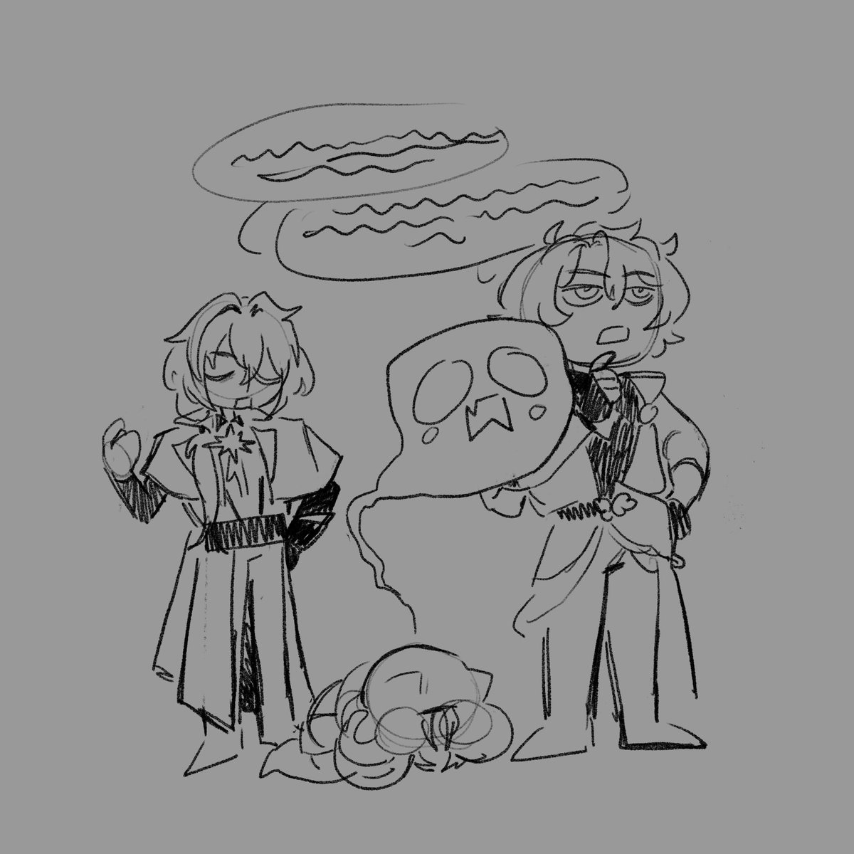 NamesNiche's tweet image. Dude look at my professors this year im so fucked !?!?! #hsr #DrRatio #Anaxa