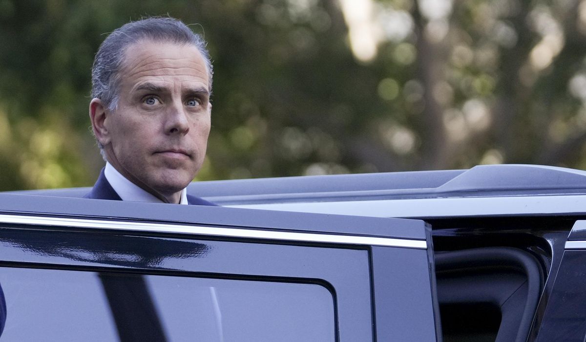 WashTimes's tweet image. Exasperated Hunter Biden says his dad was taking sleeping pills before historic debate flop
trib.al/3nYN2xQ