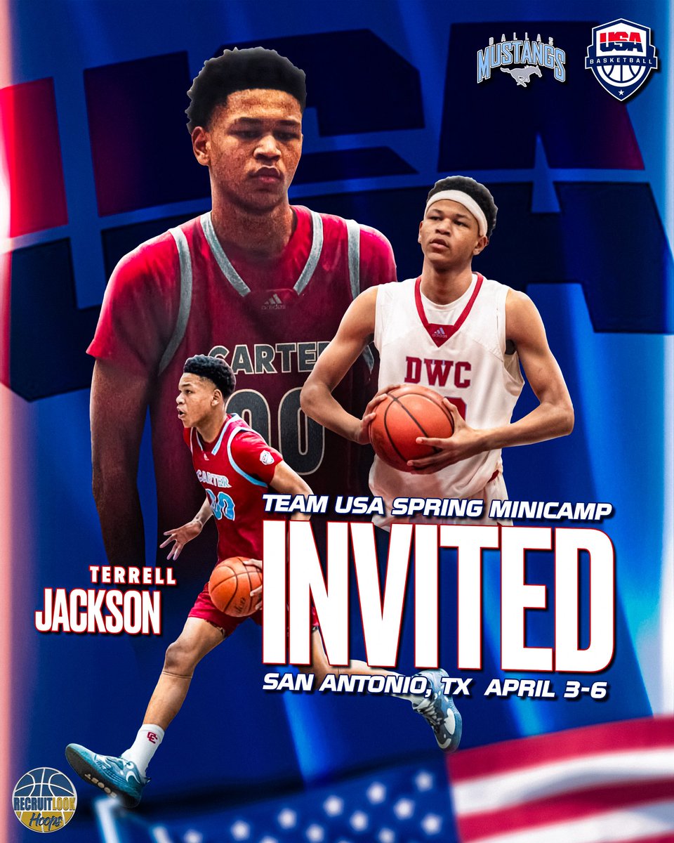 _melowilliams's tweet image. ‘28 Terrell Jackson| 6’10 F| Dallas Mustangs (TX) is special.🌟 👀
Jackson played at an elite level at RecruitLook Hoops Chicago Bracket Finale & Circuit.📈
📝 #1 PF/C '28 (TX)
•Game Changer
•Great scorer in transition & post
•Glass cleaner & rim runner protector
#RLHoops