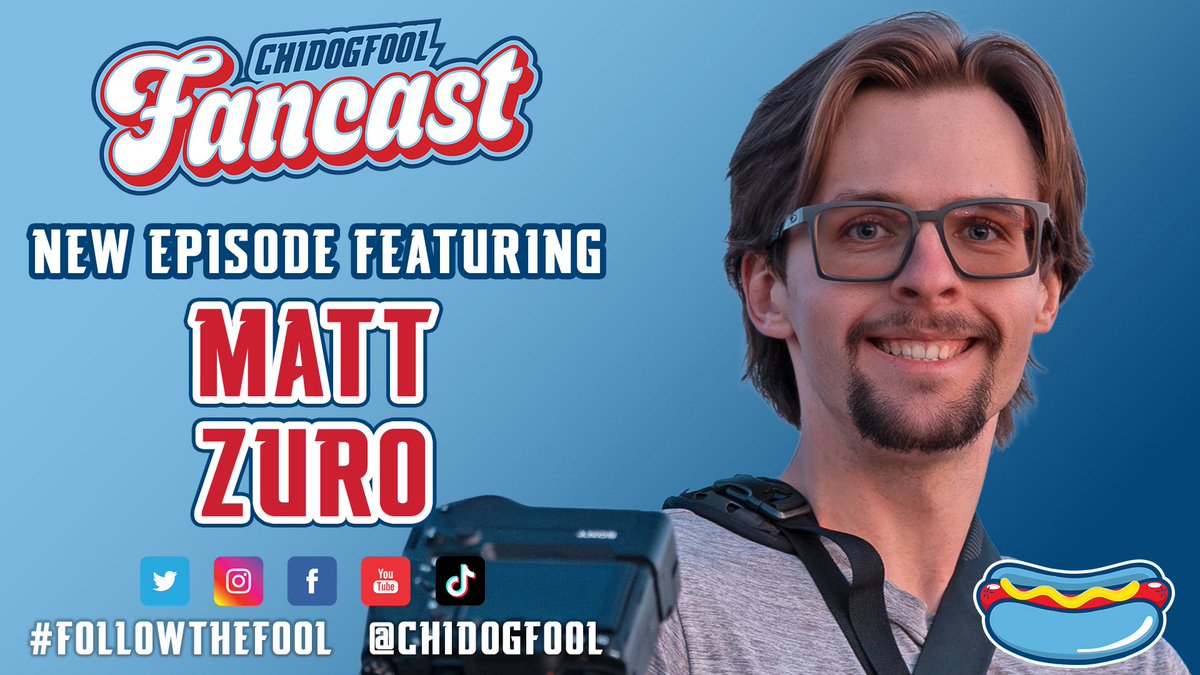 chidogfool's tweet image. 🌭NEW EPISODE🌭
There is so much more than just baseball to @TheChicagoDogs photographer Matt Zuro!
Go behind the lens to get the scoop on Matt’s wild life!
youtu.be/dVUxM6C9B4c?si…