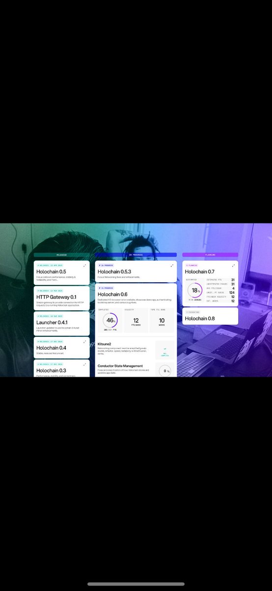 Goldenweb_3 (@goldenweb_3) on Twitter photo I’ve been diving deep into #Holochain lately, and honestly… it’s like discovering the internet before the internet happened.
Not just blockchain. Not even just decentralized.
It’s agent-centric. It’s post-blockchain.
@, <a href="/HolochainB/">♓ HolochainBelgium.hc ♓</a> — I’ve been diving deep into #Holochain lately, and honestly… it’s like discovering the internet before the internet happened.
Not just blockchain. Not even just decentralized.
It’s agent-centric. It’s post-blockchain.
@, <a href="/HolochainB/">♓ HolochainBelgium.hc ♓</a> —