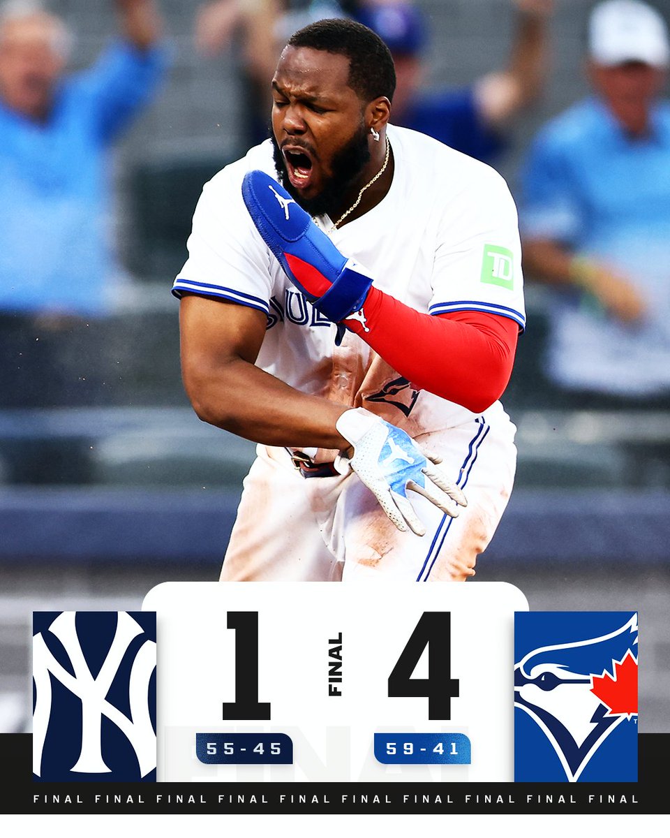 The <a href="/BlueJays/">Toronto Blue Jays</a> set a new franchise record by winning ELEVEN straight games at home!