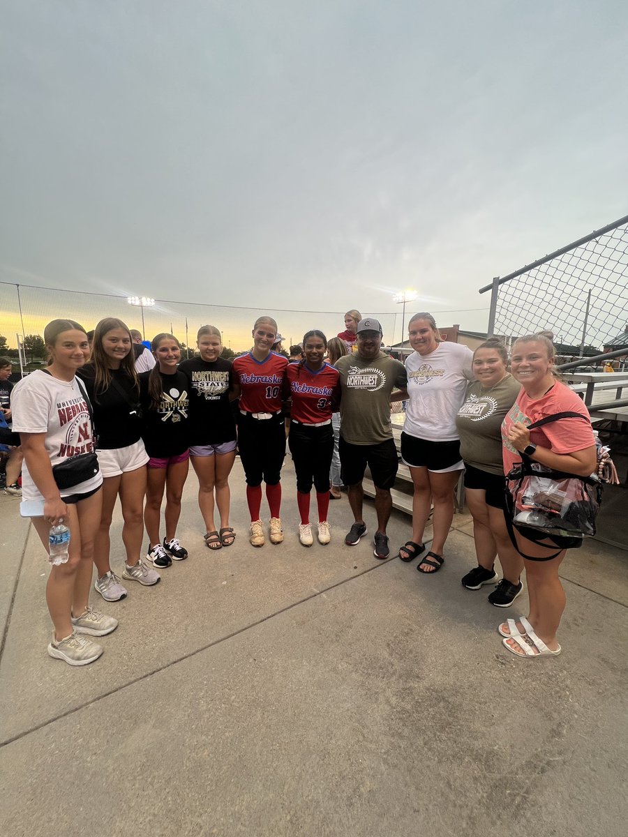 NW Softball (@ginwsoftball) on Twitter photo Still making us proud. Congrats <a href="/RayKyra9938/">Kyra Ray</a> & <a href="/ReyseZobel/">Reyse Zobel</a> +all of the other athletes for playing in <a href="/NebraskaCoach/">NE Coaches Assoc.</a> All-Star game!
#ginwvikings Still making us proud. Congrats <a href="/RayKyra9938/">Kyra Ray</a> & <a href="/ReyseZobel/">Reyse Zobel</a> +all of the other athletes for playing in <a href="/NebraskaCoach/">NE Coaches Assoc.</a> All-Star game!
#ginwvikings