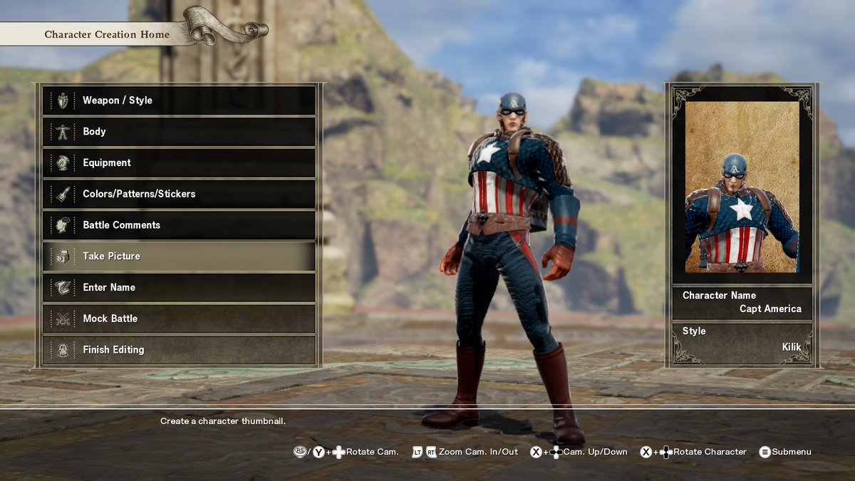 TheTarkatan's tweet image. Dylan.

Closest to Captain America i could get