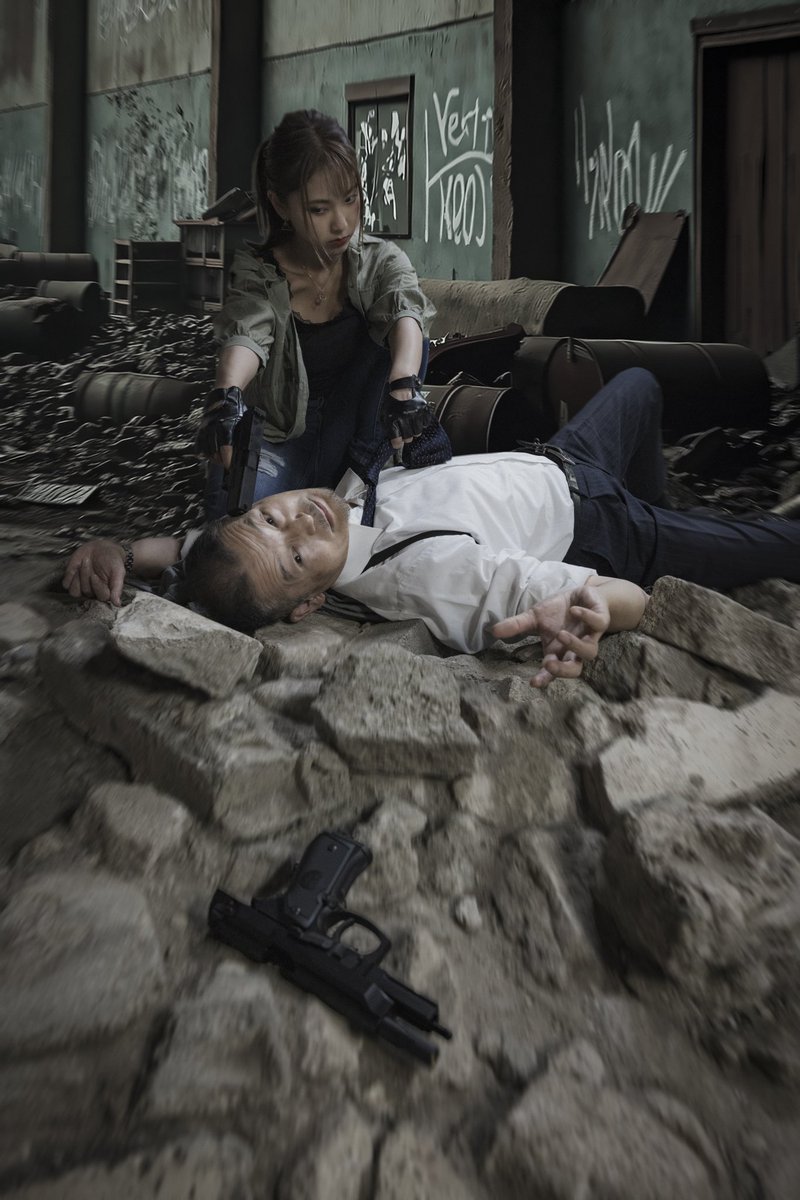 Key_can5's tweet image. 🔴enoco場所・みんなの写真展🔵
🖼️Mr.Ryuシリーズ・第3弾(10枚)🔫
無事に終了しました😄
御覧下さった皆様、ギャラリー香の皆様、誠に有難うございました🤗

7月9日㈬〜13日㈰
大阪府立江之子島文化芸術創造センター

・Model
　龍さん(高山龍博さん)
　せりなさん
　yuna*ゆなしーさん
　米田愛花さん