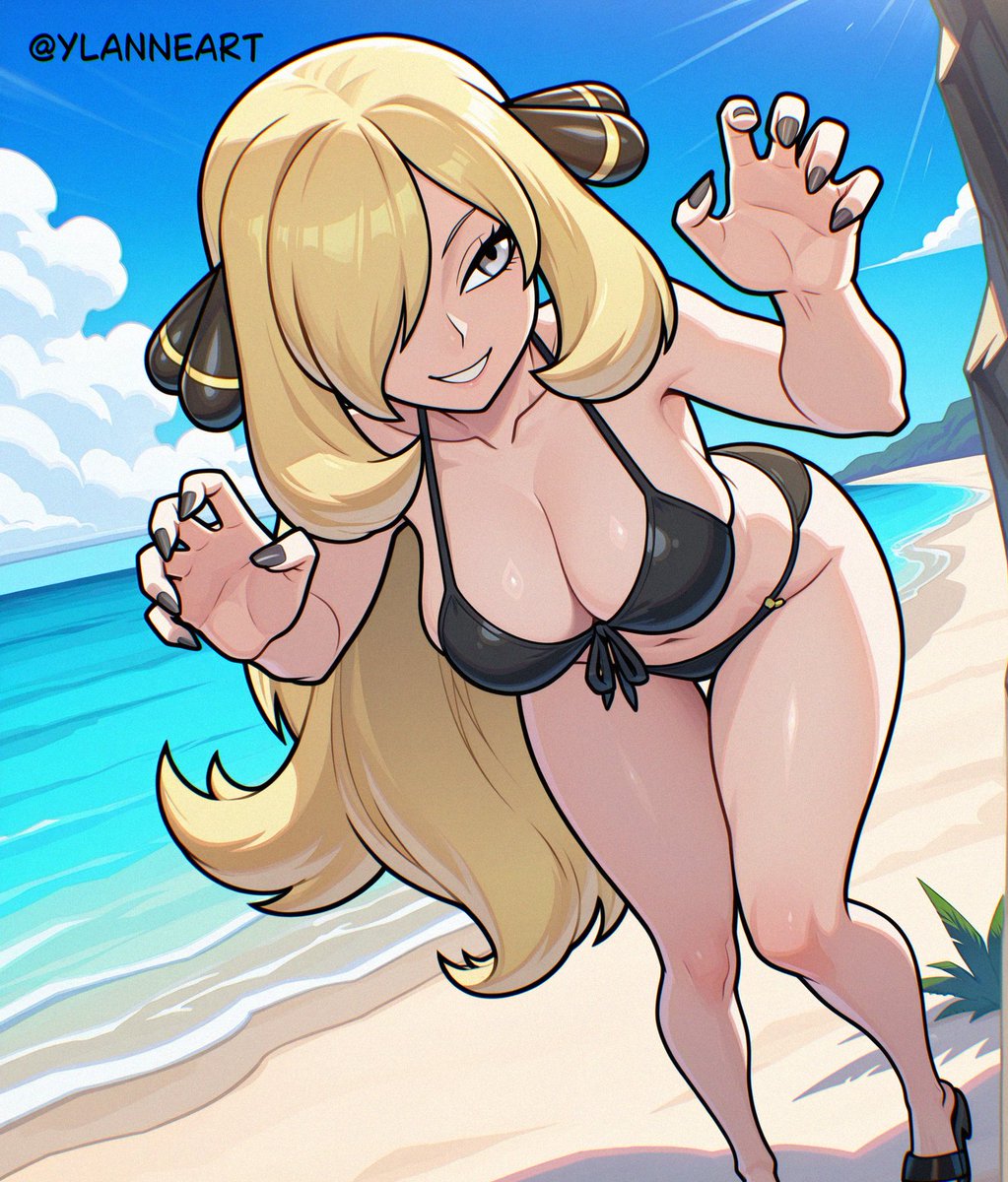 beach sinnoh champion 🏖️