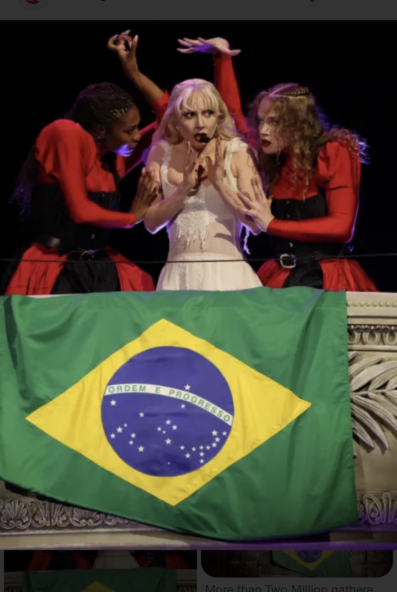 baumanjay's tweet image. Enquanto Lady Gaga for de suma importância para o Brasil, há pouca esperança.
