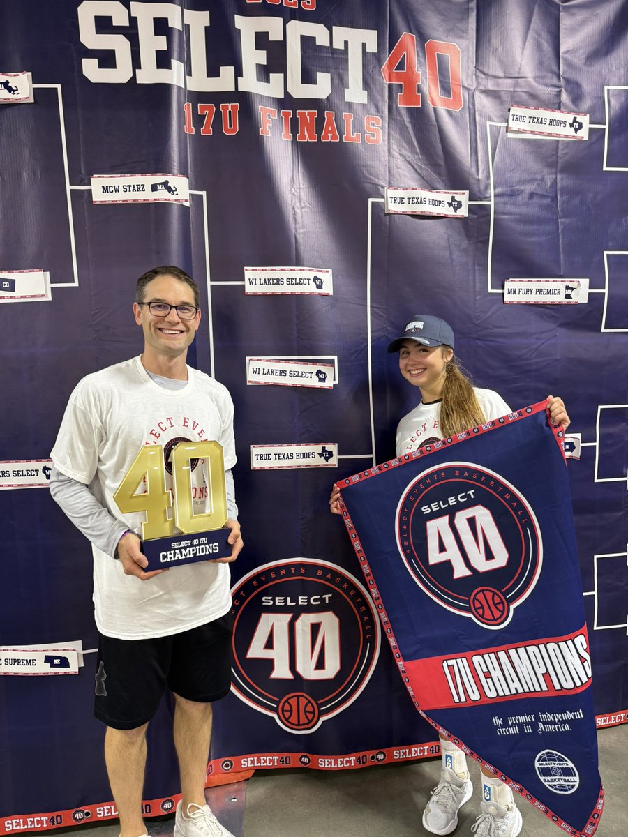derekdeprey's tweet image. Most people say, “It’s just a game.” But most people don’t see what we’ve seen.
They don’t see the 7-hour car rides that somehow fly by because we’re talking hoops and life… father to daughter, coach to player, heart to heart.
They don’t see us finding a gym in every city,…