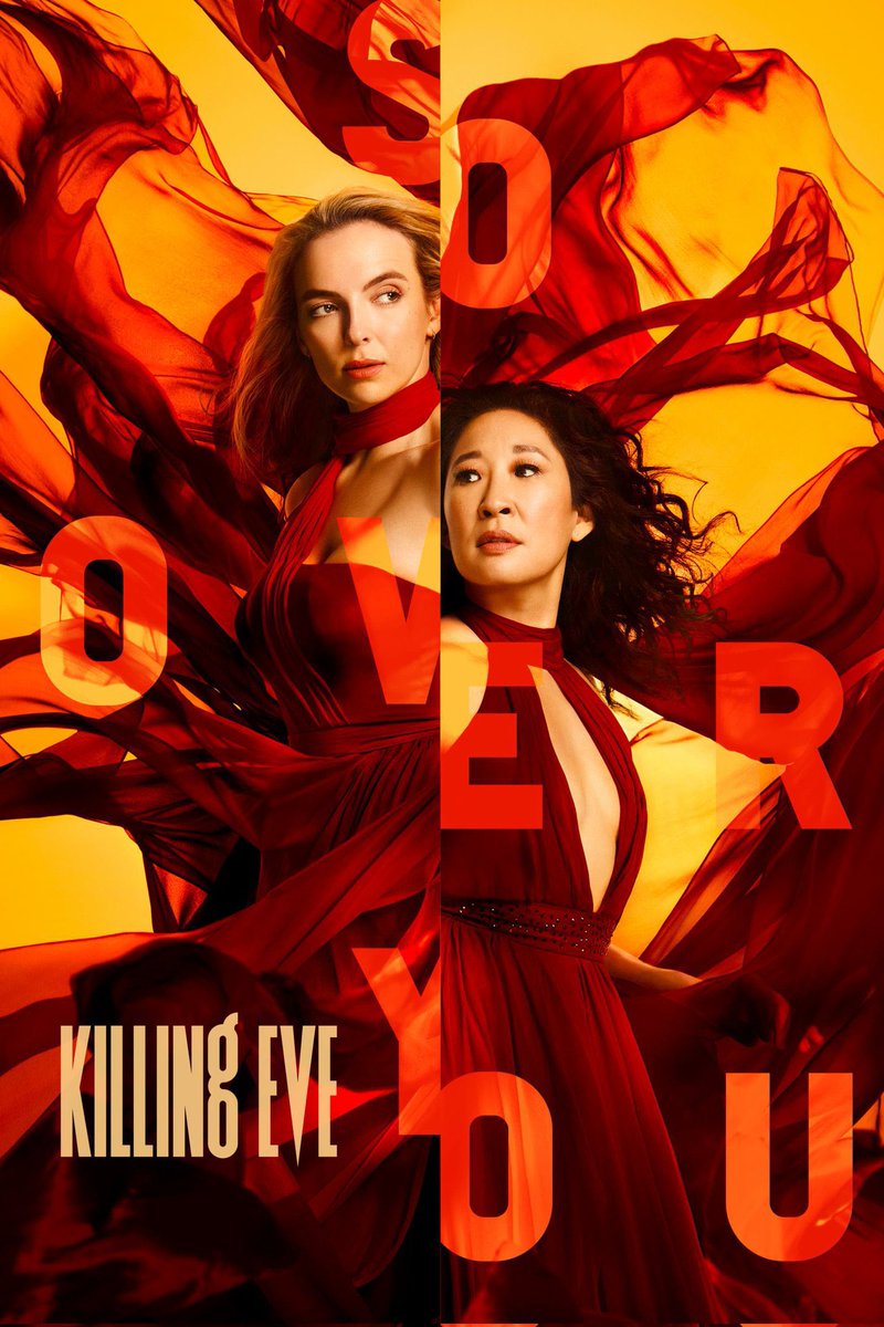 lesbocine's tweet image. 🚨Todas as temporadas de “Killing Eve” serão removidas da Netflix em agosto.