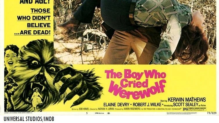 RanesHook's tweet image. #ManiacMonday - THE BOY WHO CRIED WEREWOLF (1973) - After his dad #KerwinMatthews is bitten by a lycanthrope, young lad #ScottSealey must convince the local authorities that his old man is now a furry, howling man-strosity! youtube.com/watch?v=desd3w…