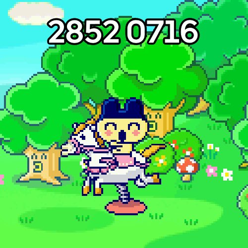 TamaPalace's tweet photo. Bandai Namco Shares Tamagotchi Plaza Exclusive Codes

https://t.co/pK43MMYkM5

#tamapalace #tamagotchi #tmgc #tamagotchiparadise #tamagotchiplaza #tamatag #virtualpet #bandai #shopcodes #passwords https://t.co/bDLcNk6Fig