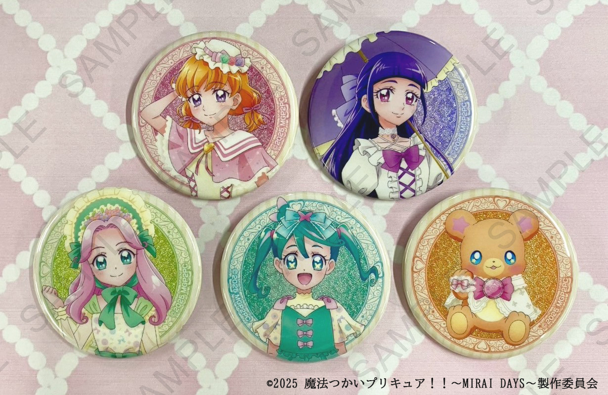 希少☆魔法つかいプリキュア！ CG柄超でかでか缶バッジ 希少☆魔法つかいプリキュア！ CG柄超でかでか缶バッジ - メルカリ