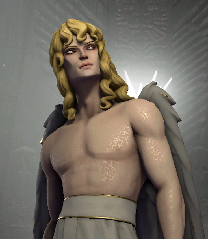 DonBrainhook's tweet photo. @art_retr0 Andromalius from Solium Infernum is canonically non-binary. https://t.co/N5mU2szXOK