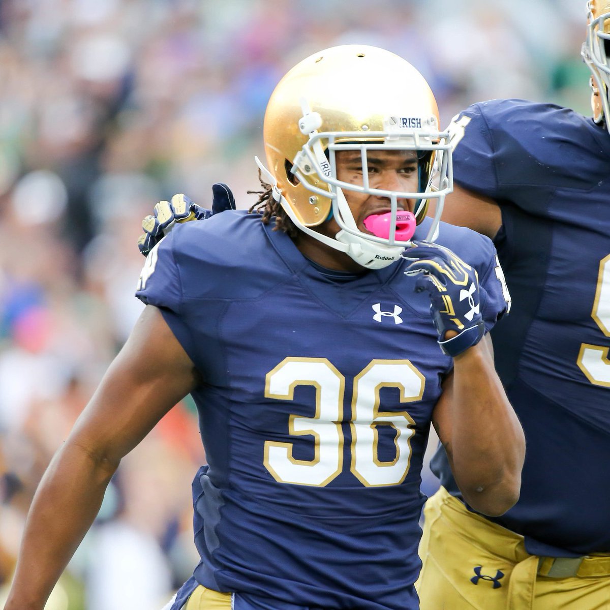 tbhorka's tweet image. 36 days until Notre Dame football ☘️