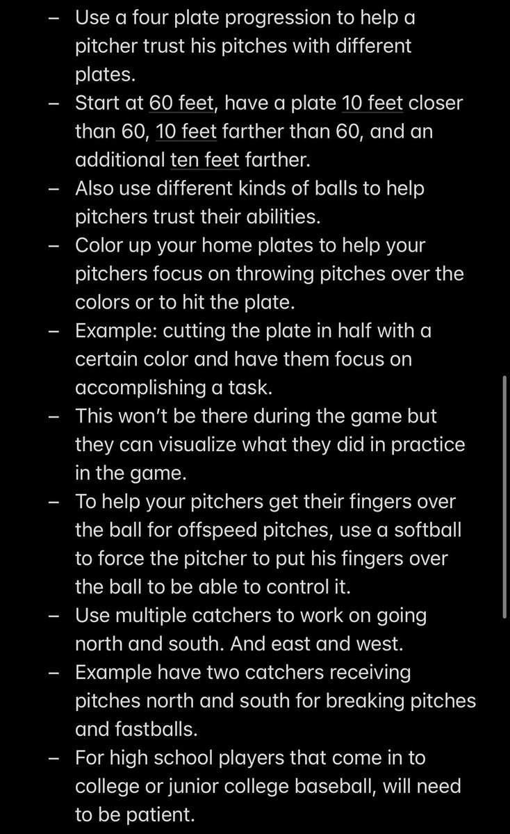 CoachCasto's tweet image. I enjoyed listening to the @ABCA1945 Podcast with guest @bneffendorf (@LSUS_Baseball). This was a great discussion on pitching, program development, culture of college baseball, and much more. Here are my notes! @CoachB_ABCA @NettingPros ⚾️📝🎧