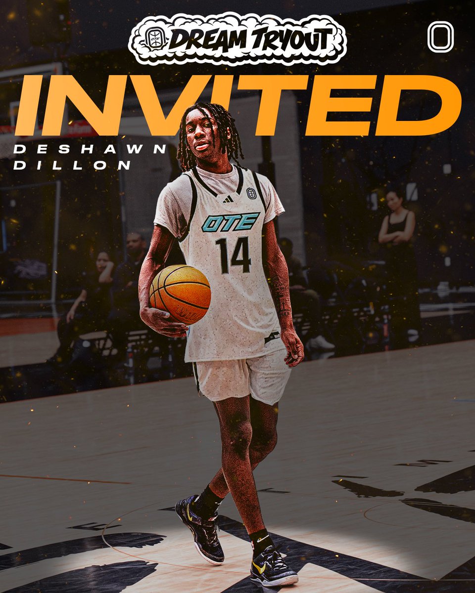 OvertimeElite's tweet image. Rod Wave Elite certified so we had to bring him to the OTE Dream tryout… Deshawn Dillon is officially a Dream tryout participant 💯 @DeshawnDillon2