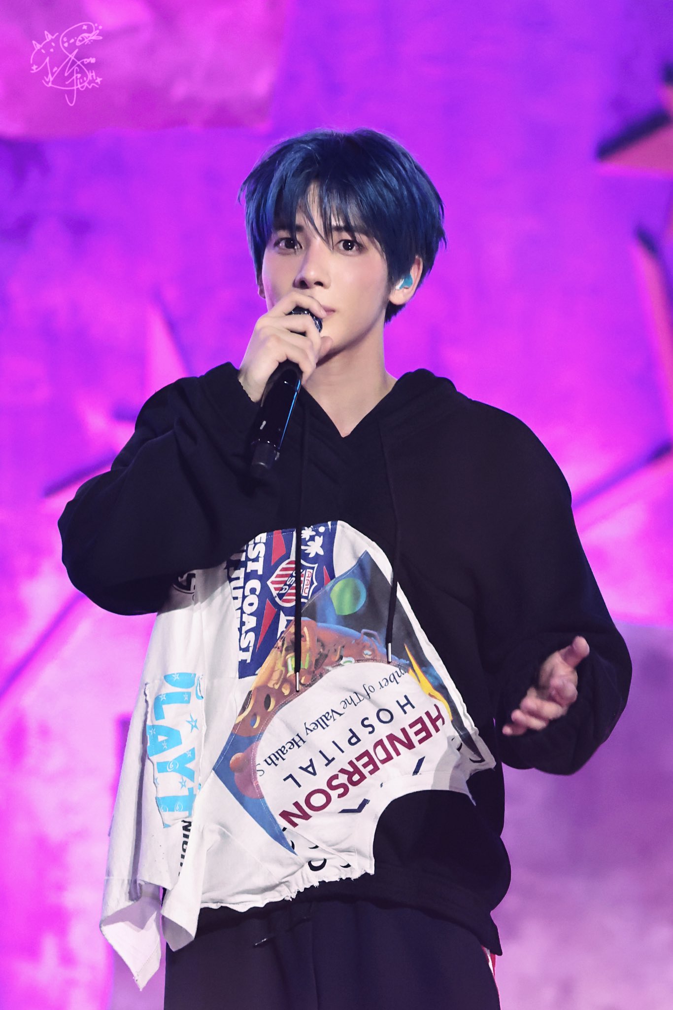 アイドル TAEHYUN blue🍊 on X: 