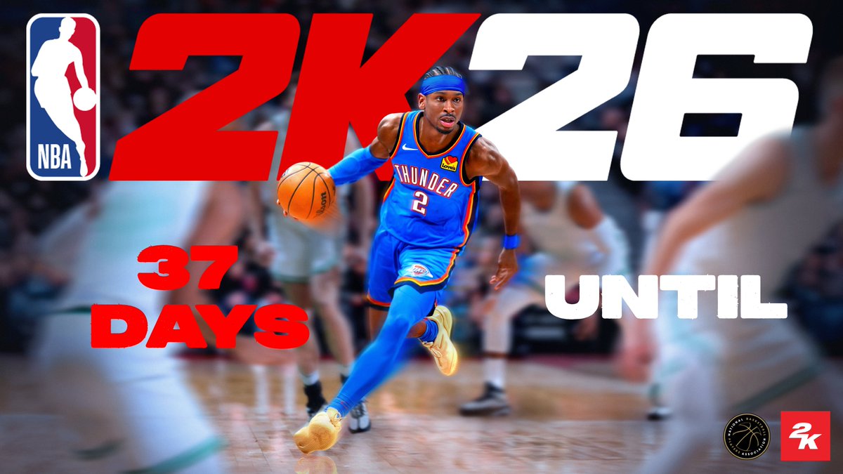 37 Days Until #NBA2K26