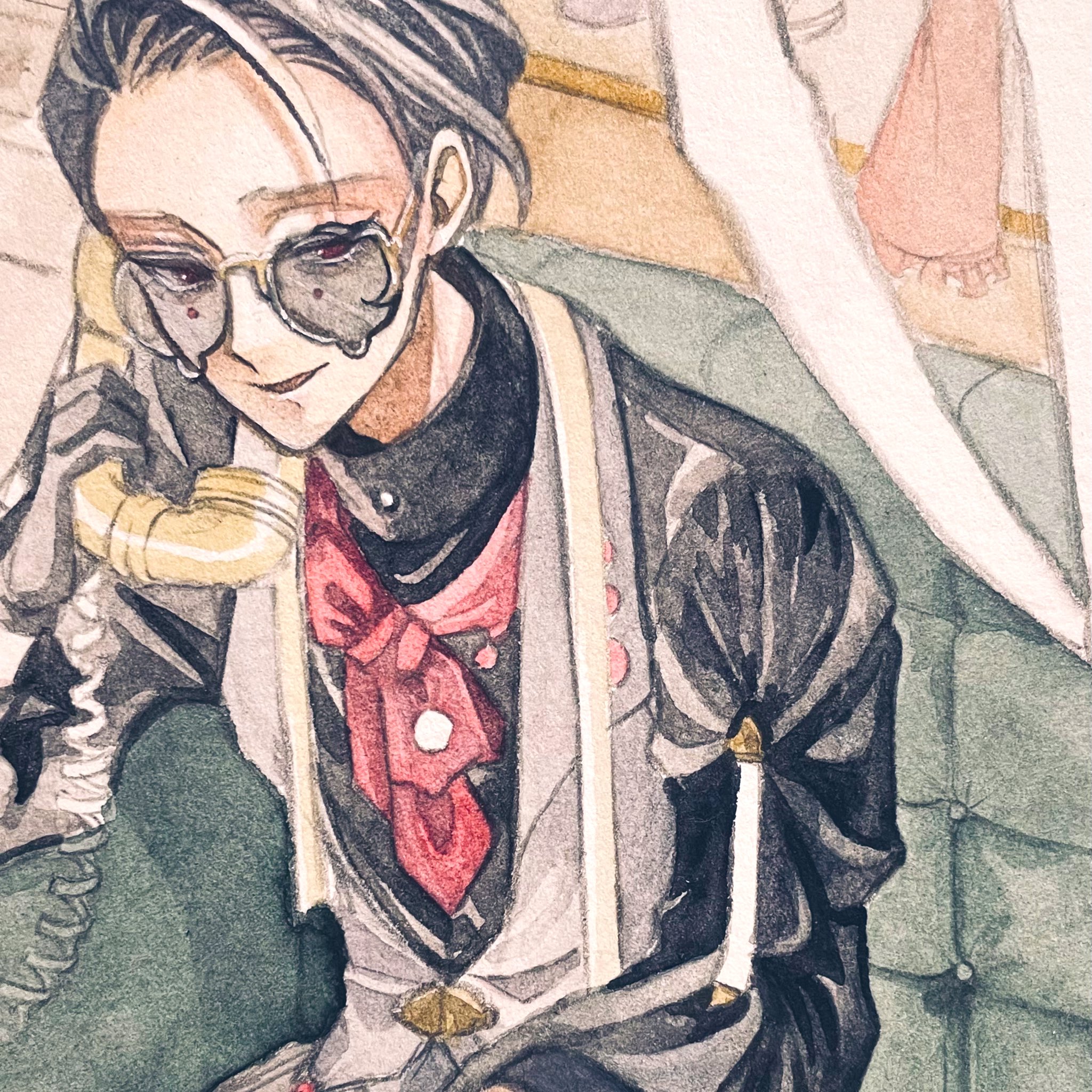 感情移入【絵】 iMaGiNe-イマジン- カントク 20th Anniversary Rough＆LineArt