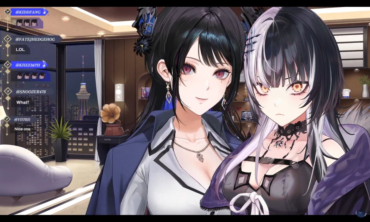 Arjuna_625's tweet image. We have been blessed π€ππ thank you for the comfy stream Shiori and Rissa #RissaLIVE #ShiorinOnAir #shioraven