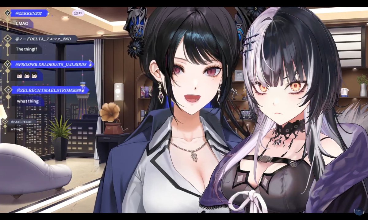 Arjuna_625's tweet image. We have been blessed π€ππ thank you for the comfy stream Shiori and Rissa #RissaLIVE #ShiorinOnAir #shioraven