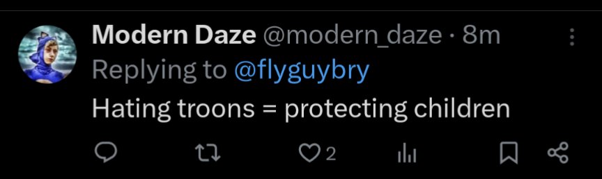 flyguybry's tweet image. This little bitch @modern_daze dropped into my replies to leave this lil gem then promptly blocked me