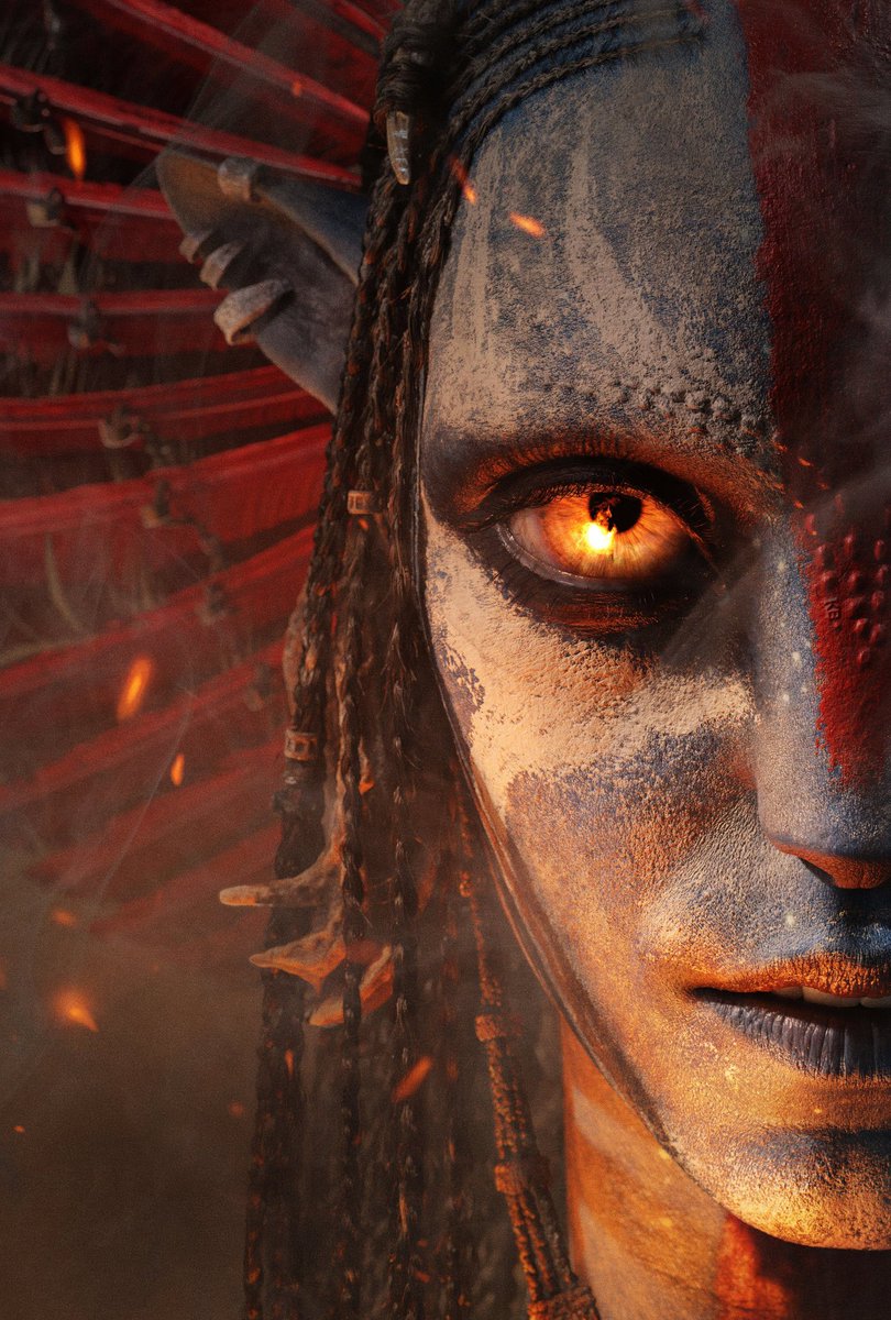 popetheking's tweet image. Holy shit somehow someway James Cameron delivered an even better looking movie than before. #AvatarFireAndAsh looks like everything I could want & more from Pandora… I love this franchise, I love this world, I love these characters, & I can’t wait to see how everything continues