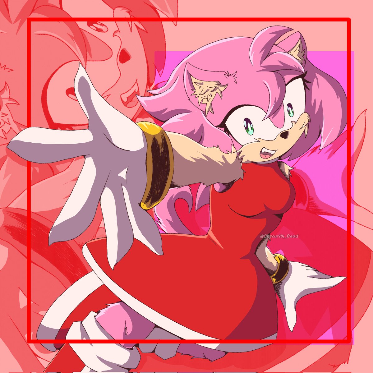 Obscurityxd11's tweet image. #amyrose #SonicTheHedgehog #amyrosefanart
My little pretty girl, she calms my soul...