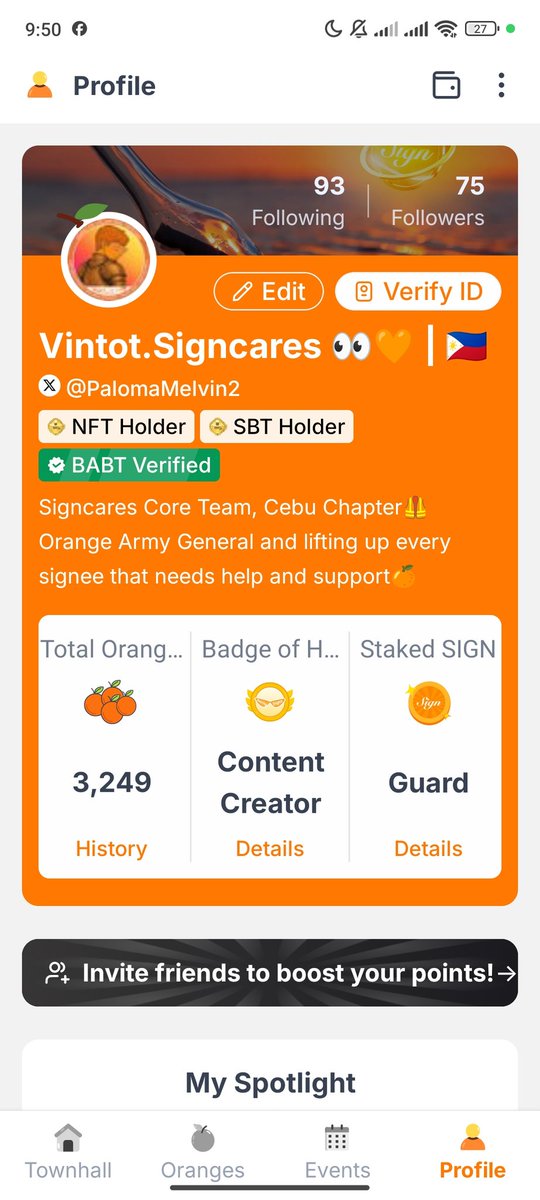 Hey hey hey guys, Day 2 of me enjoying the test of the super app🧡🍊