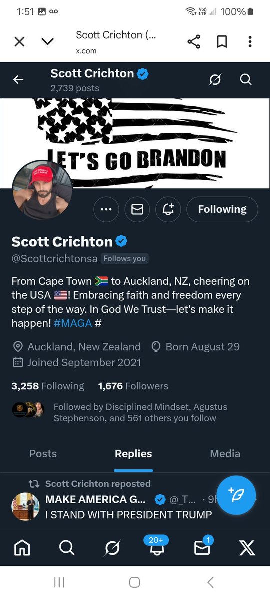KJW (@hawkesbay69) on Twitter photo Who has a follow for <a href="/Scottcrichtonsa/">Scott Crichton</a> who is looking to connect and engage with more followers, please follow ,repost he will return the favor Who has a follow for <a href="/Scottcrichtonsa/">Scott Crichton</a> who is looking to connect and engage with more followers, please follow ,repost he will return the favor
