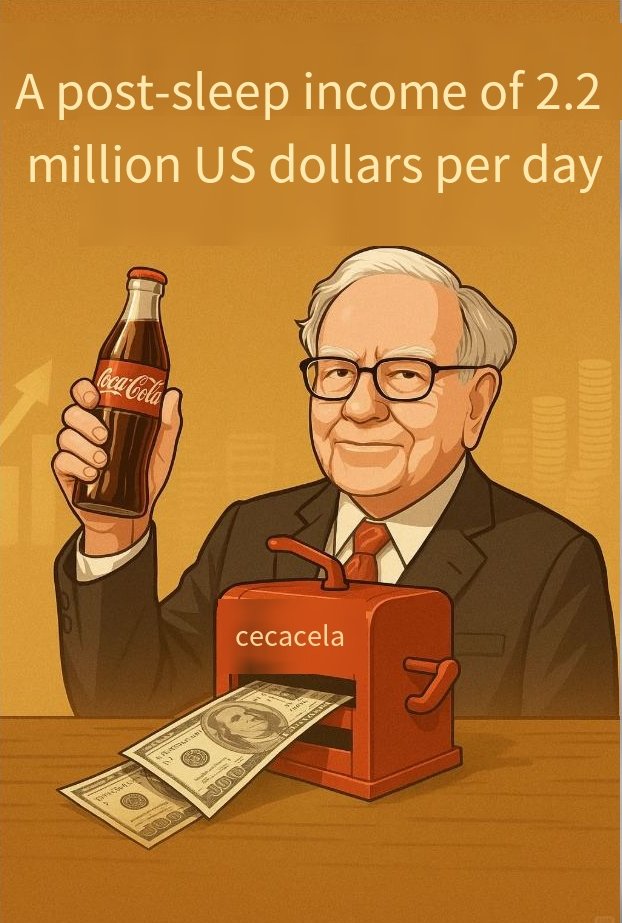 $KO's current stock price is $70.02, with a year-to-date increase of 14.18%. 

Among Warren Buffett's successful investment cases throughout his career, Coca-Cola is undoubtedly one of the most frequently mentioned.
Warren Buffett earns $2.2 million per day just from Coca-Cola's