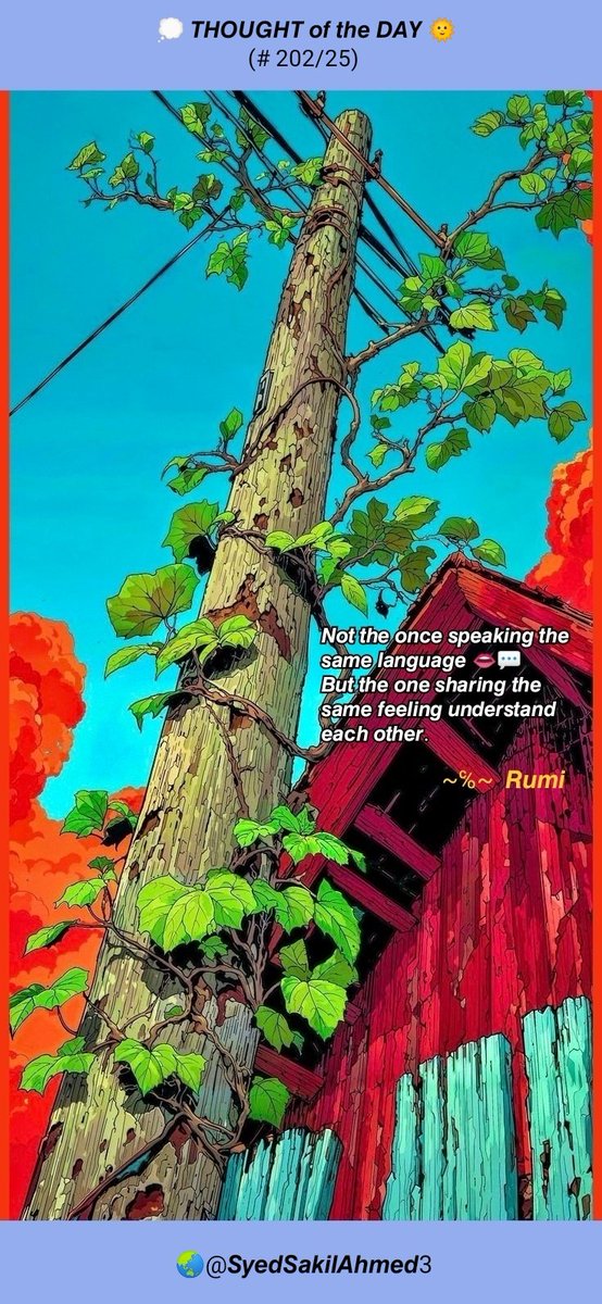 SyedSakilAhmed3's tweet image. Goodmorning
@KavalAuthorActs @pl_amag @suzibitch1 @JulieKusma @SariPykala @MattiRutonen @cristob45 @AstridLavalette @DrAlkaRay2 @NigamaRv @PARESH_22 @PrachiMalik @c_muc @redsand2 @AllaKrymova @prasannasanthi @vkjha783 @scouse_kim @debnathpc @JeanetteJoy @shaakbhaji @eldiablo0786