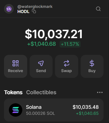 WGMark_sol's tweet image. Im not rich guys
But i love solana.
WE ARE SO BACK