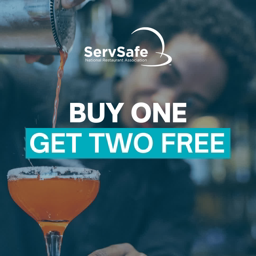 Celebrate summer with a ServSafe #BOGO! ☀️ From July 1-31, for every Food Manager course you purchase you automatically receive TWO free Alcohol Training online courses.

➡️ Register now at mrla.org/training.html.