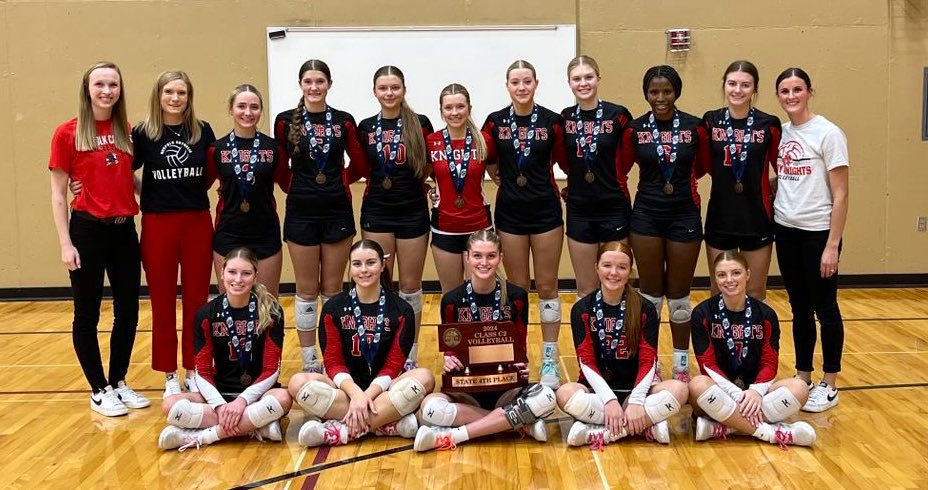 Congratulations to these girls who  earned the AVCA Team Academic Award for the 2024-25 season by maintaining a year-long GPA of at least 3.3 on a 4.0 scale (or 4.1 on a 5.0 scale) 🤓📚🏐 <a href="/NorfolkCatholic/">Norfolk Catholic School</a>