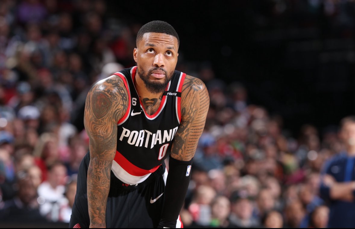 503Blazerfans's tweet image. So how did we feel about the Dame presser?