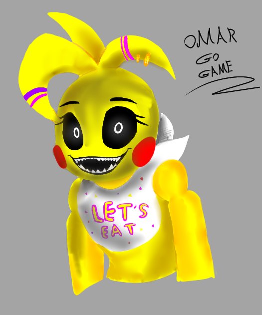 OmarArts7's tweet photo. It's been a while since I drawing fnaf character's =) #ToyChica #fivenightsatfreddys #FNAF #thankyouscott #istandbyscott #digitalart https://t.co/JzZuVlNNxn