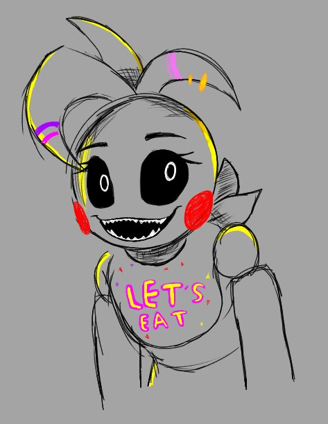 OmarArts7's tweet photo. It's been a while since I drawing fnaf character's =) #ToyChica #fivenightsatfreddys #FNAF #thankyouscott #istandbyscott #digitalart https://t.co/JzZuVlNNxn