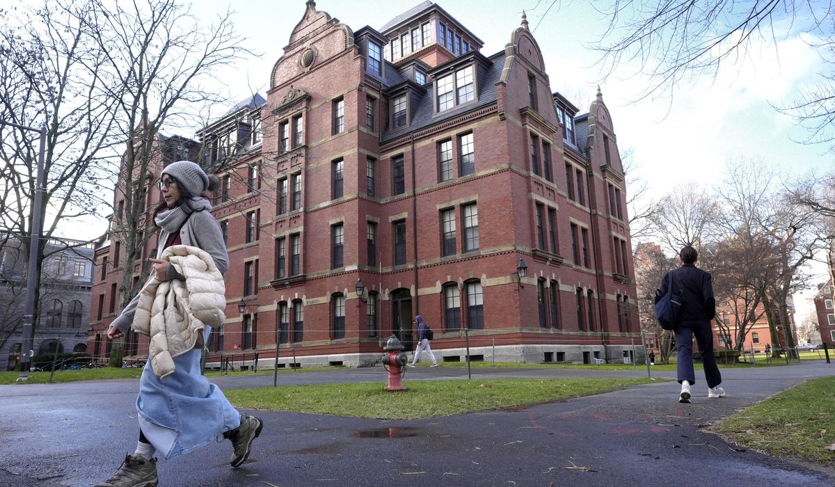WashTimes's tweet image. Harvard seeks billions in funding restored at a pivotal hearing in its standoff with Trump
trib.al/35xUoQT