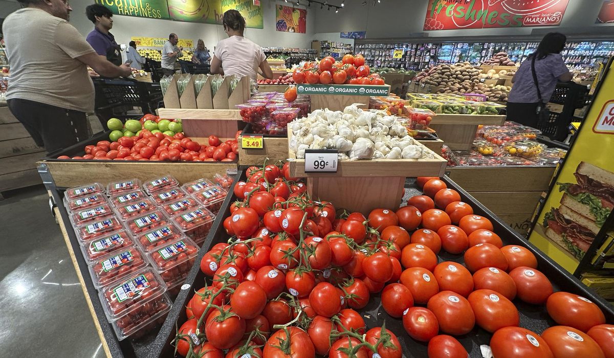 WashTimes's tweet image. Most consumers blame price increases on corporate greed, not Trump’s tariffs
trib.al/B5kjCz5