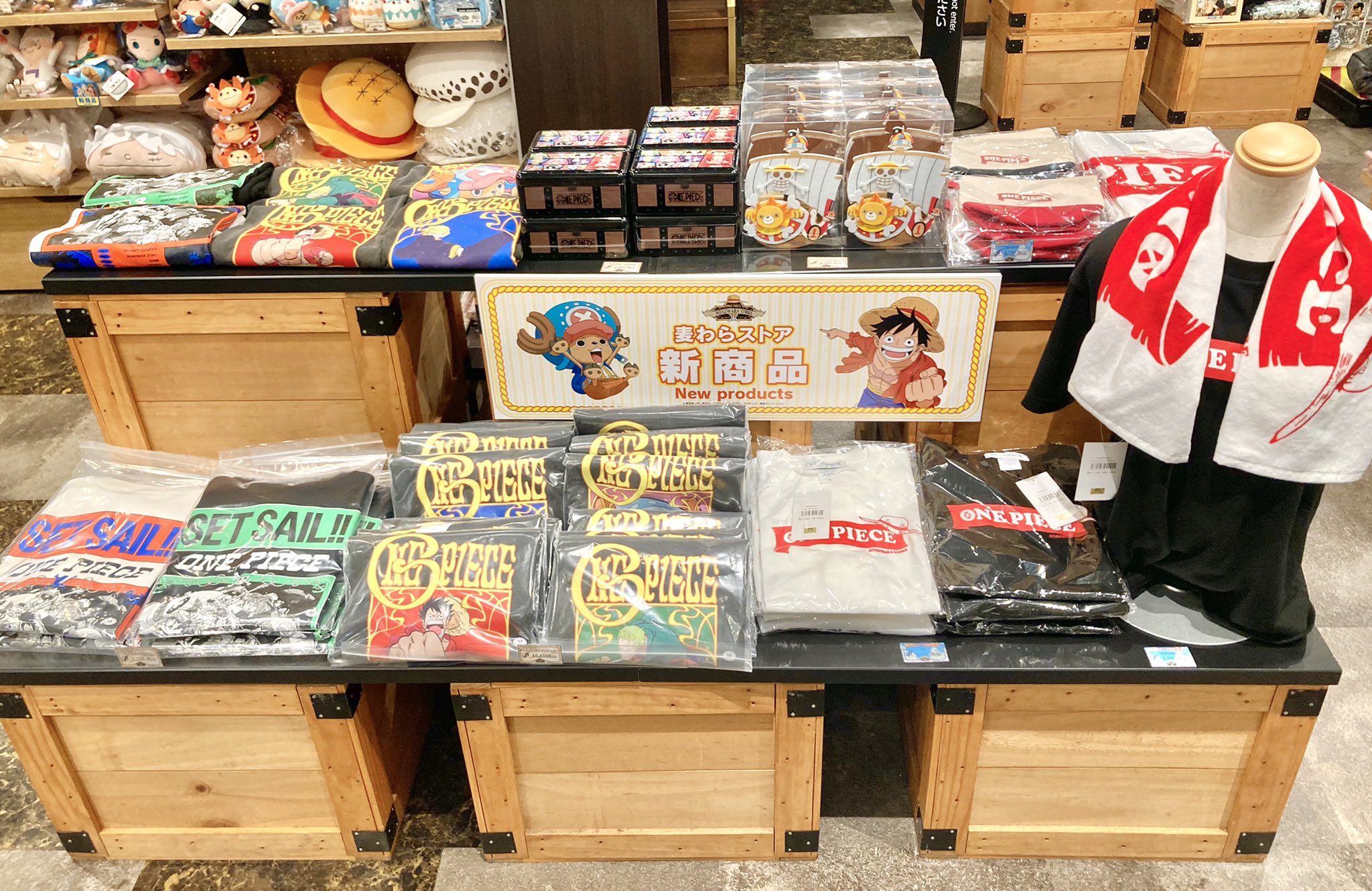 ONEPIECE 麦わらストア限定 メモリアルログ熊本限定 ミニトート ONE PIECE 麦わらストア熊本店 on X: 