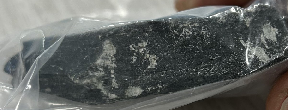 Naturally occurring asbestos rock containing chrysotile (White) asbestos was found whilst undertaking a site inspection by one of Hazmat’s Licensed Asbestos Assessors. Hazmat’s Asbestos Awareness Training can provide an overview of Naturally Occurring Asbestos (NOA) awareness.