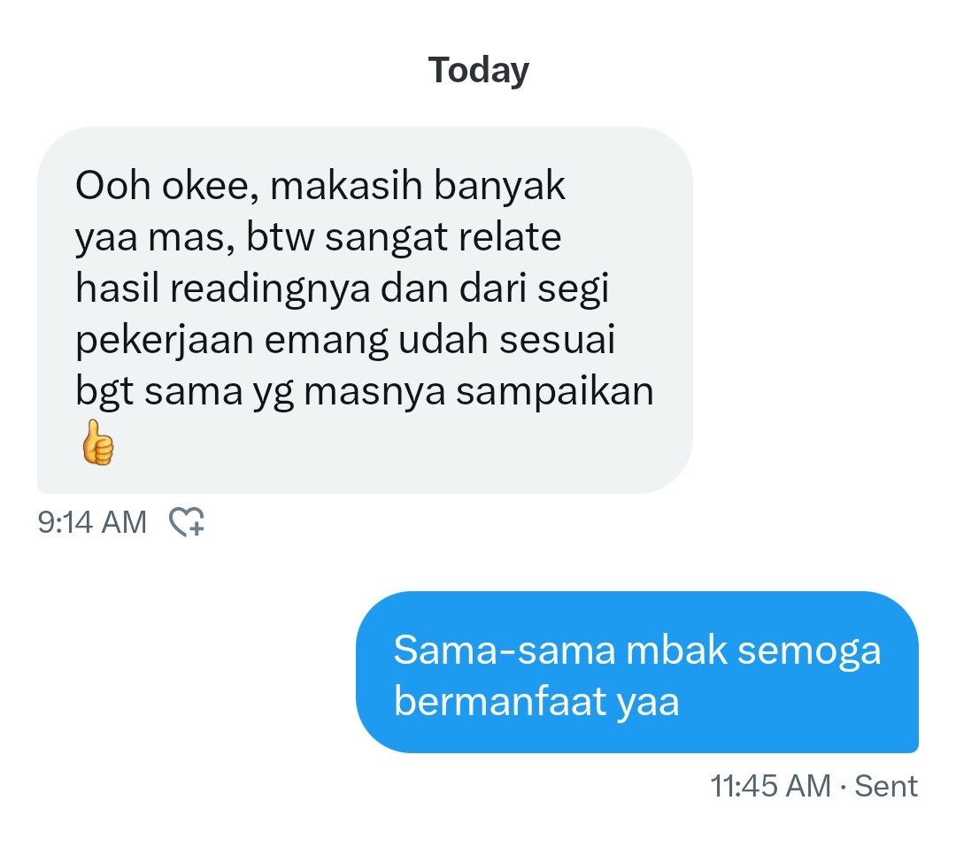 ArthurSiKucing's tweet image. Pagi ini saya buka sesi baca telapak tangan buat 10 orang, yang fokus pada aspek:
-Percintaan
-Karir
-Sifat (termasuk yang tak disadari)
-Rejeki 
Semua aspek dibaca ya,gak cuma satu aspek saja

Harga? Seikhlasmu aja
(Maaf belum gratis ya)
Silakan DM/WA di Bio buat pesan slotnya