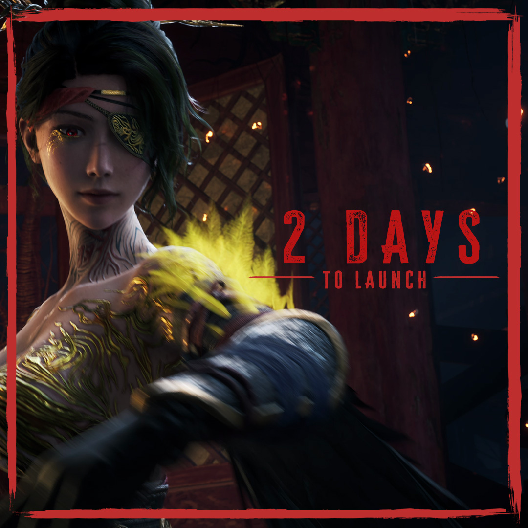 WUCHANG awakens in 2 days.

Pre-load is available now, prepare for battle.

Pre-order for major bonus content and join us for the launch.