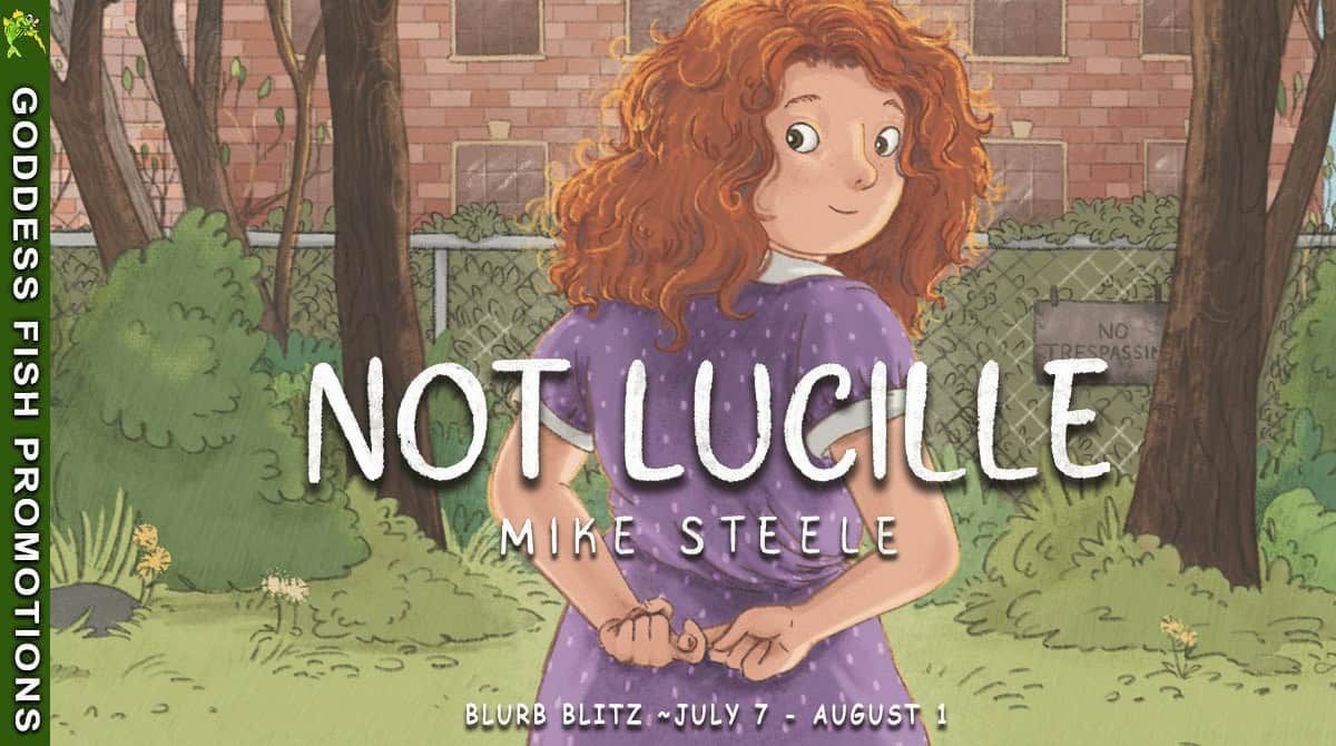 Can Lucy get the money she needs &amp; keep everyone's secrets? Or will her scheming land her in the biggest trouble of her life? NOT LUCILLE, a #historical #middlegrade by Mike Steele. Win a $10 Amazon/BN GC! <a href="/CreativeJamesM1/">Creative James Media</a> <a href="/msteelewrites/">Mike Steele 📖 DEBUT MG NOVEL NOW AVAILABLE!</a> <a href="/GinaRaeMitchell/">Gina Rae 📚☕️</a> ginaraemitchell.com/not-lucille/