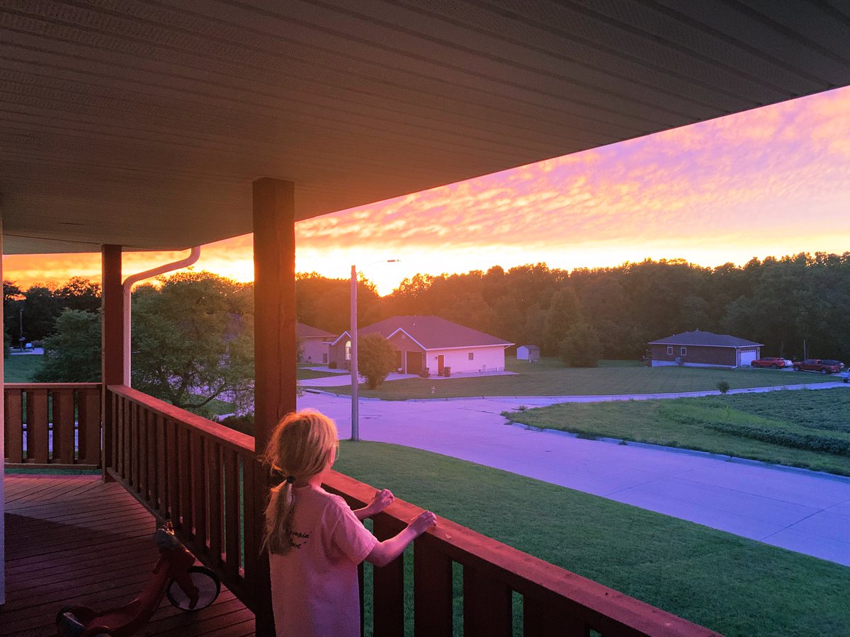 CoachO_PSC's tweet image. It was a perfect night on the porch with my daughter.