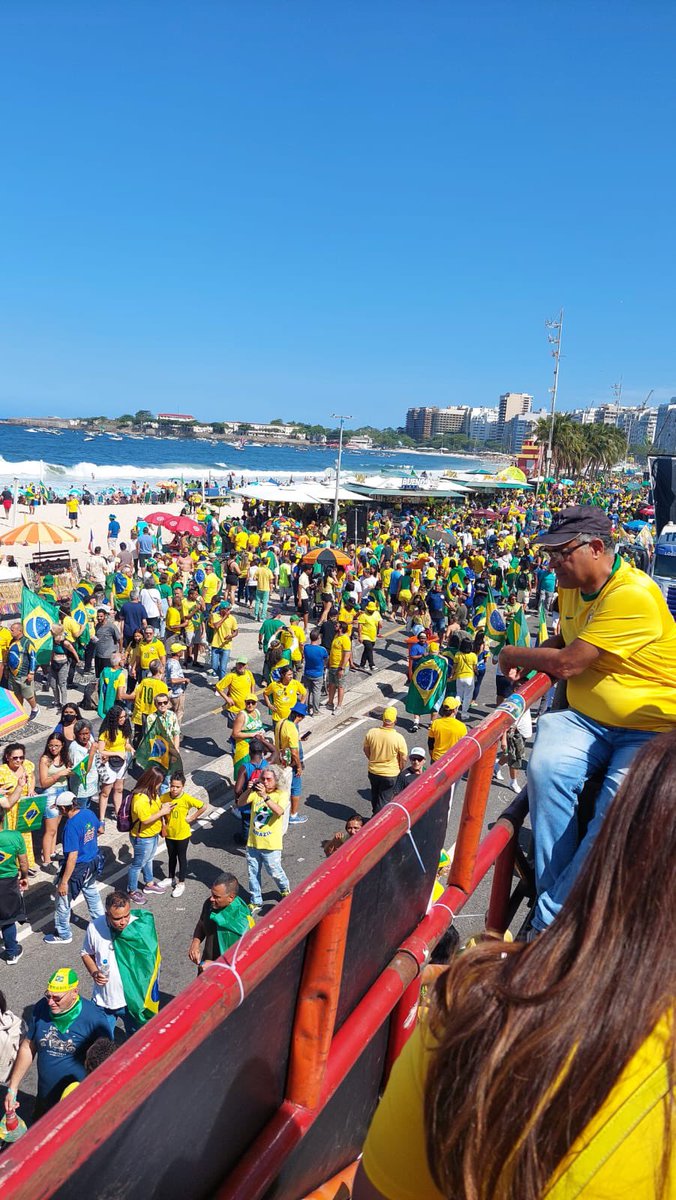 JasonMiller's tweet image. .@Alexandre de Moraes can’t silence all of us.
#FreeBolsonaro @jairbolsonaro
#SaveBrazil 🇧🇷