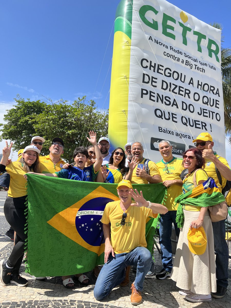 JasonMiller's tweet image. .@Alexandre de Moraes can’t silence all of us.
#FreeBolsonaro @jairbolsonaro
#SaveBrazil 🇧🇷