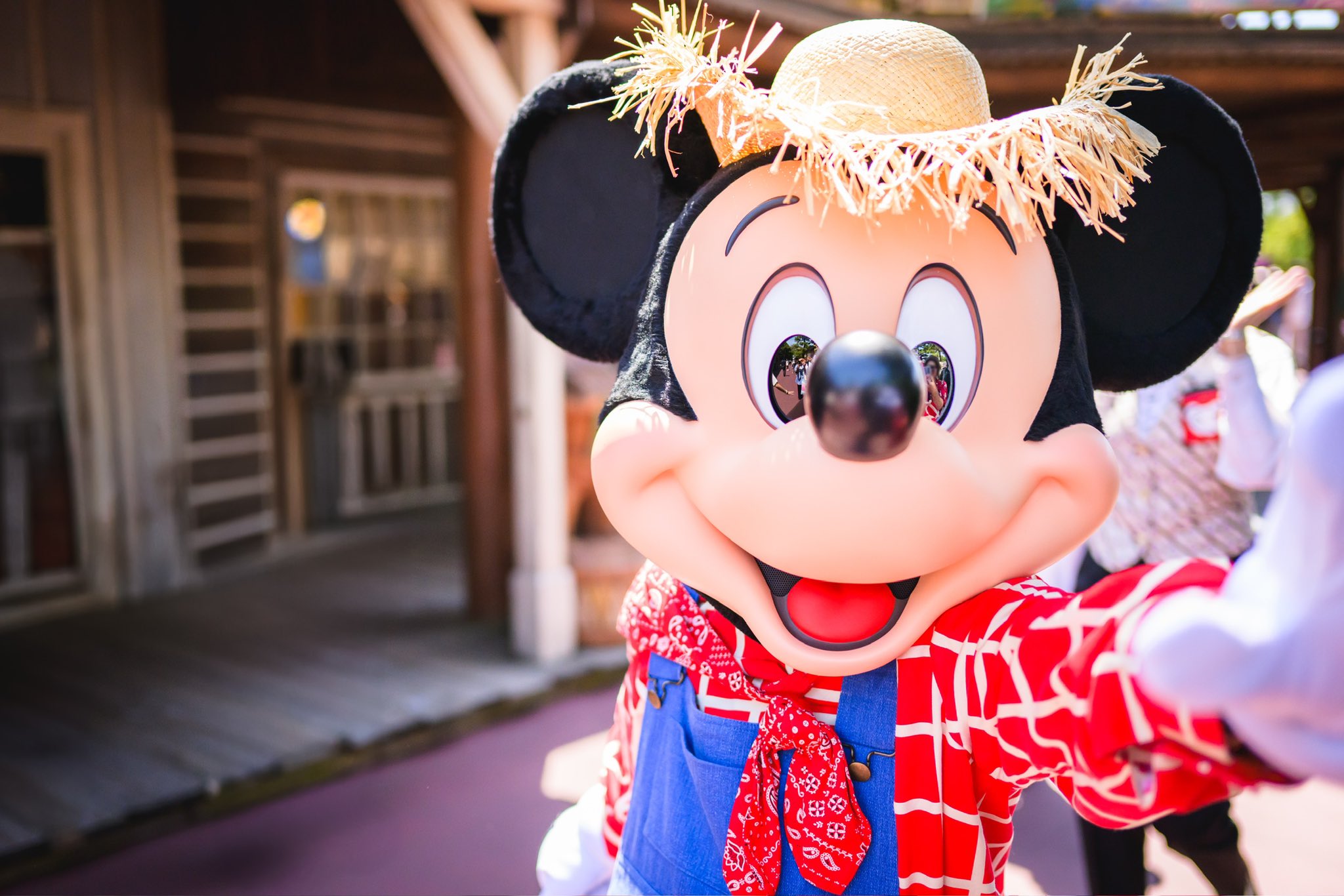 新品、未開封　ディズニー　ミッキー＆ミニー　恋人たちの時間 jun-21 Disney レノックス 月の上で幸せな ミニー＆ミッキー ミニー